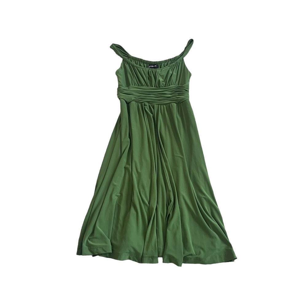 Jones New York Green Dress